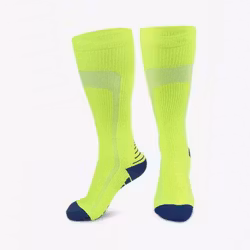 Stödstrumpor Aktiv Klass 1, 15-21mmHg, GRÖN/BLÅ