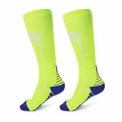 Stödstrumpor Aktiv Klass 1, 15-21mmHg, GRÖN/BLÅ