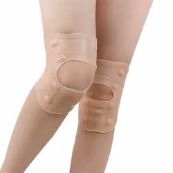 Knäskydd, magnetterapi, mjuk silikon