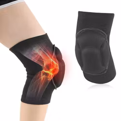 Knäskydd med knäkudde 2st JUNIOR