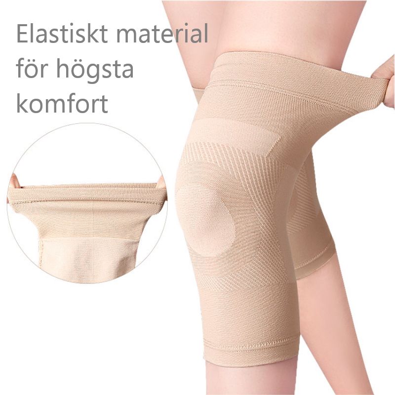Knästöd komfort, elastisk 1 par