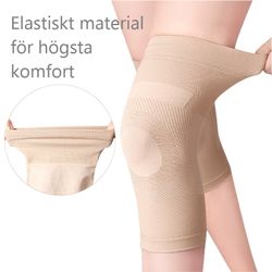 Knästöd komfort, elastisk 1 par