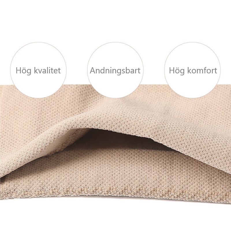 Knästöd komfort, elastisk 1 par