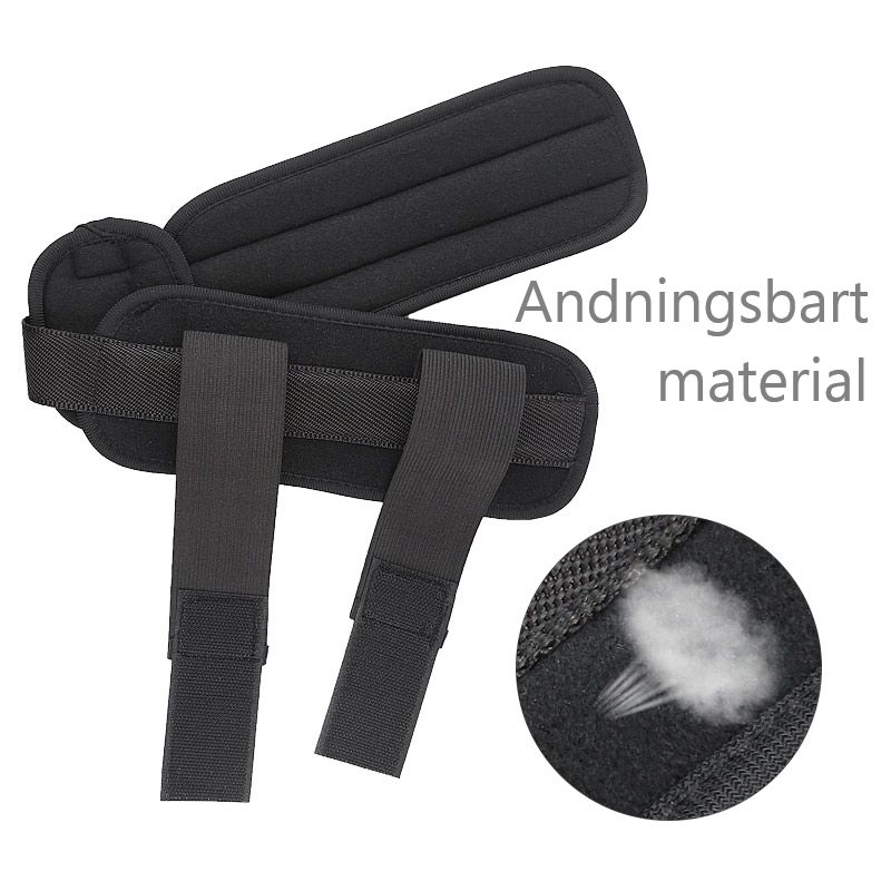 Fotledsstöd stabiliserande, med skenor