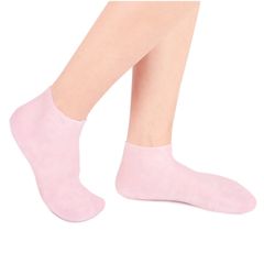 Gelstrumpor mjukgörande, återfuktande, vårdande, ROSA