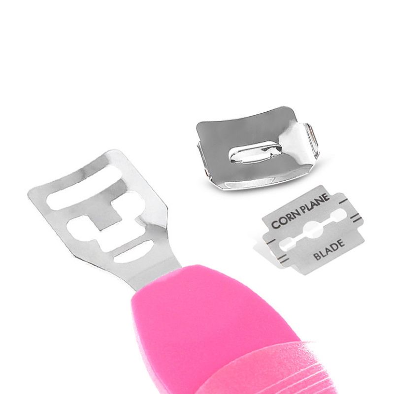 Fothyvel & fotrasp 2-i-1 rosa