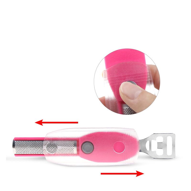 Fothyvel & fotrasp 2-i-1 rosa
