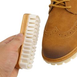 Skoborste mockaläder & nubuckläder