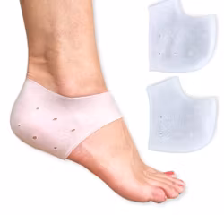 Hälskydd mjuk silikon med små ventilationshål 1 par