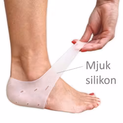 Hälskydd mjuk silikon med små ventilationshål 1 par