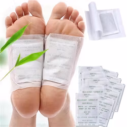 Detox fotplåster 10-pack