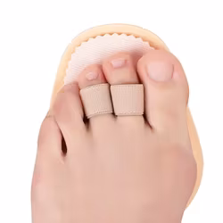 Hammartå stabiliserande förfotsstöd