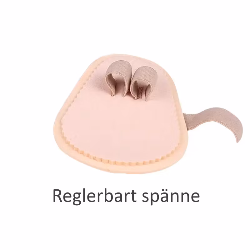 Hammartå stabiliserande förfotsstöd