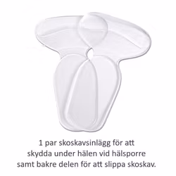 Skoskav kit, självhäftande, silikon
