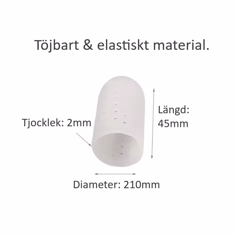 Tåskydd, ventilerade 1par