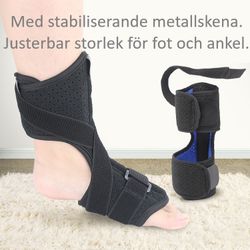 Droppfot stödskena