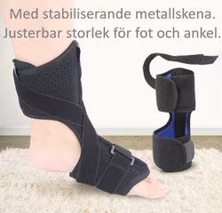 Droppfot stödskena