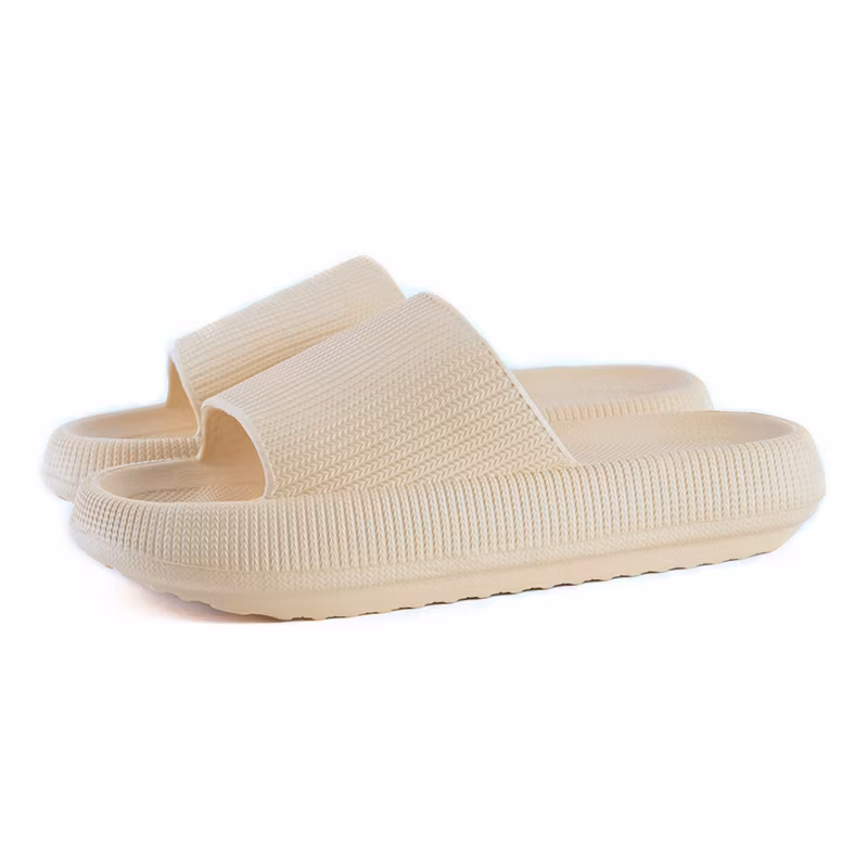 Stötdämpande cloud tofflor, BEIGE