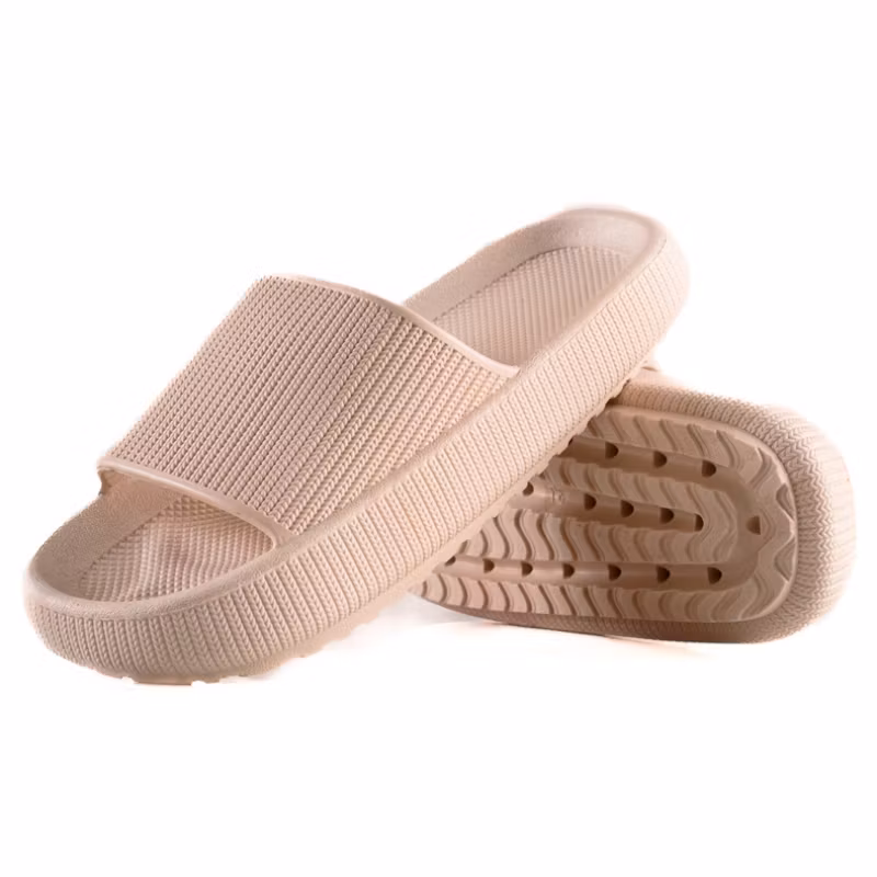 Stötdämpande cloud tofflor, BEIGE