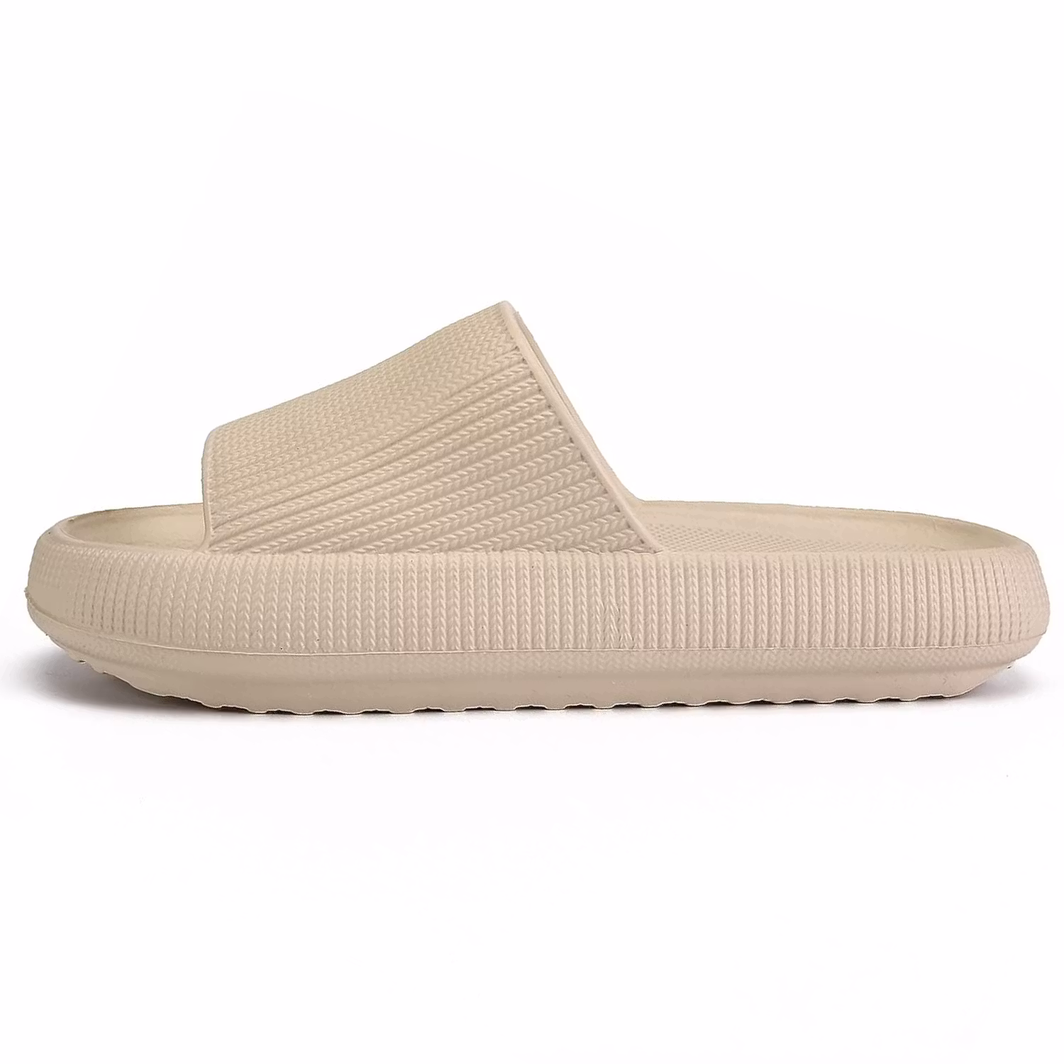Stötdämpande cloud tofflor, BEIGE