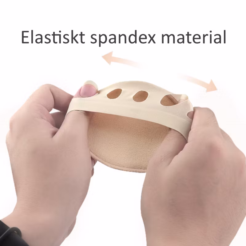 Framfotsskydd med mjuk kudde 2st, One size
