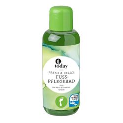 Today fotbad, fresh & relax, mjukgörande med mynta och lime extrakt 200ml
