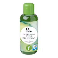 Today fotbad, fresh & relax, mjukgörande med mynta och lime extrakt 200ml