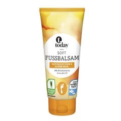 Today fotbalsam för mjuka fötter & fina naglar med sheasmör & avokadoolja 100ml