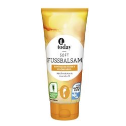 Today fotbalsam för mjuka fötter & fina naglar med sheasmör & avokadoolja 100ml