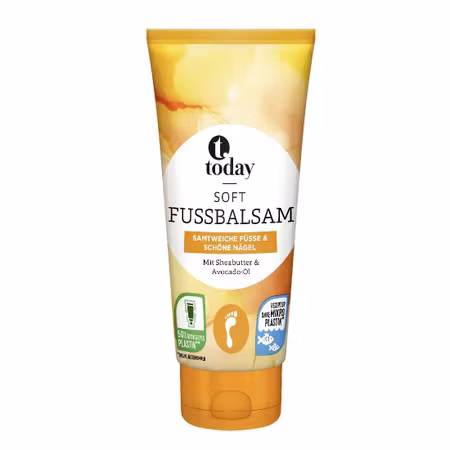 Today fotbalsam för mjuka fötter & fina naglar med sheasmör & avokadoolja 100ml