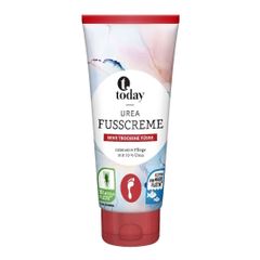 Today mjukgörande fotkräm för mycket torr hud med 10% urea 100ml