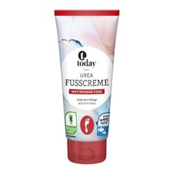 Today mjukgörande fotkräm för mycket torr hud med 10% urea 100ml