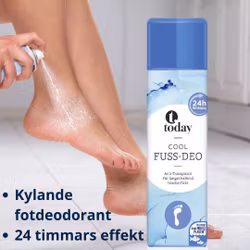 Today fotdeodorant, kylande, 24 timmar 200ml