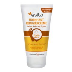 Evita fotkräm mot fotförhårdnader, hornhud 75ml