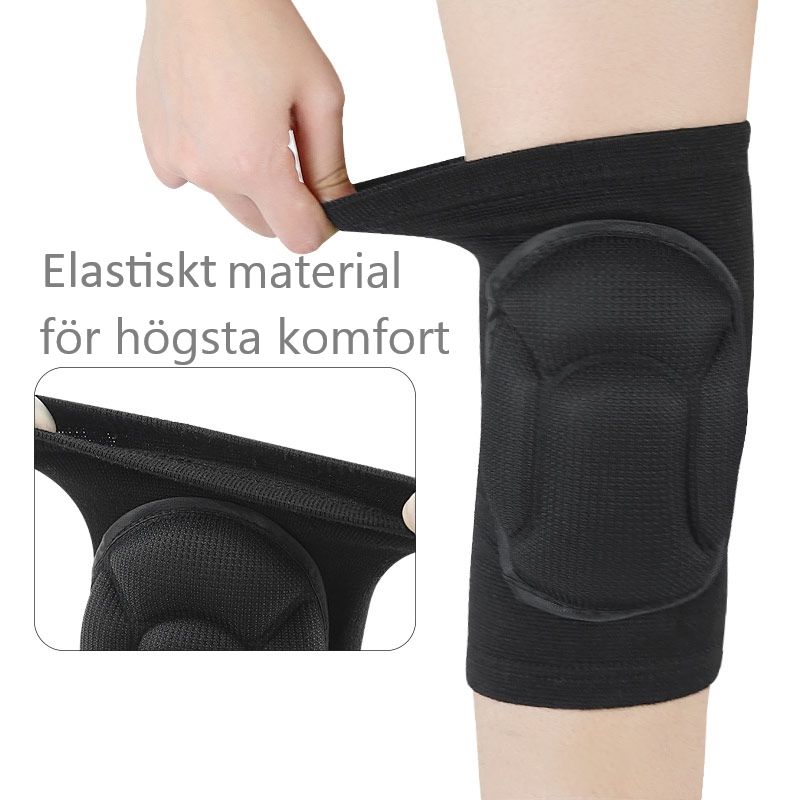 Knäskydd med knäkudde 2st JUNIOR