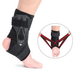 Fotledsskydd stabiliserande, ergonomiska skenor, justerbart