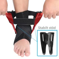 Fotledsskydd stabiliserande, ergonomiska skenor, justerbart