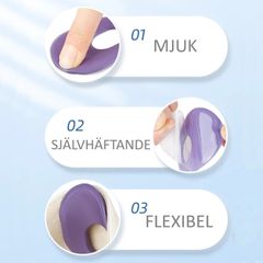 Liktornsplåster, mjuk gel, 2st