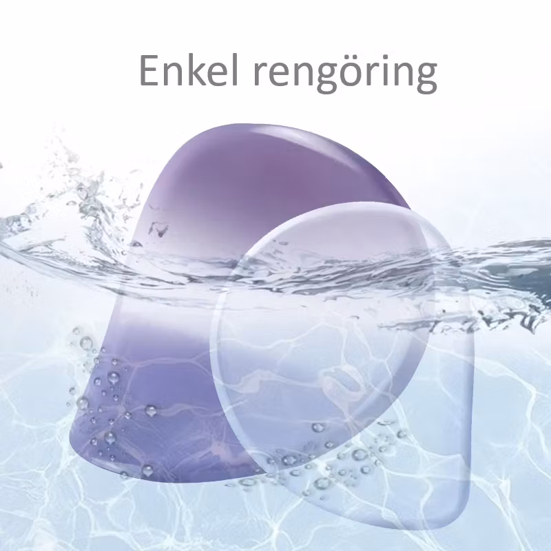 Framfotsskydd, mjuk gel, självhäftande 2st