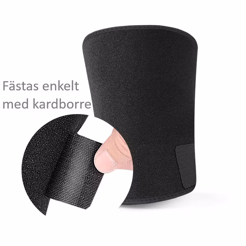 Lårskydd med kompression, justerbart