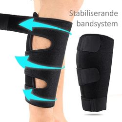 Vadskydd med kompression, justerbart