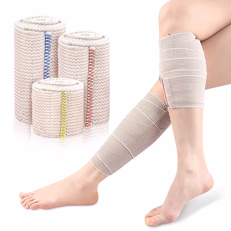 Stödbandage, elastisk binda