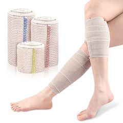 Stödbandage, elastisk binda