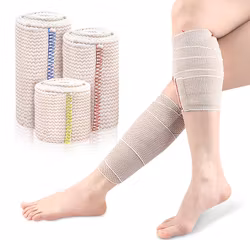 Stödbandage, elastisk binda