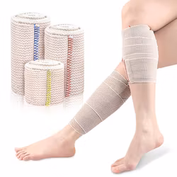 Stödbandage, elastisk binda