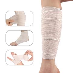 Stödbandage, elastisk binda