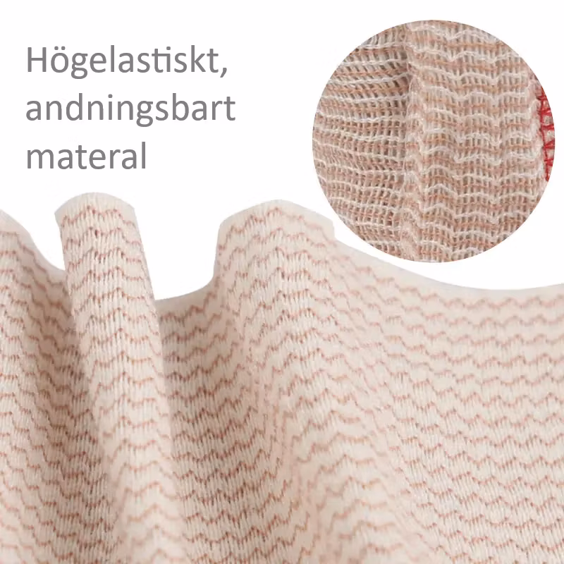 Stödbandage, elastisk binda