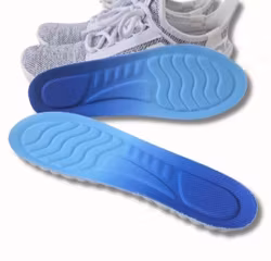 Skoinlägg 4D Cloud, memoryskum, stötdämpning, andningsbar