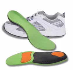 Skoinlägg Aktiv Komfort, stötdämpning, stabilisering, fotvalvsstöd