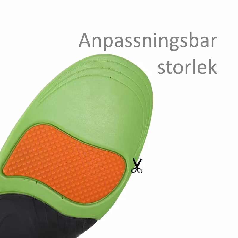 Skoinlägg Aktiv Komfort, stötdämpning, stabilisering, fotvalvsstöd